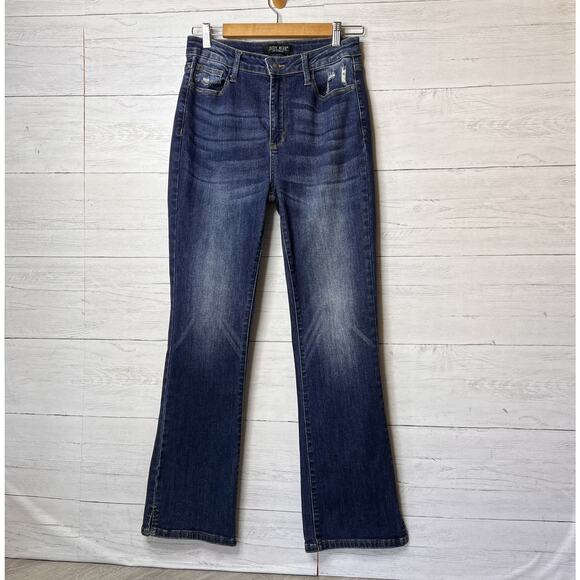 Judy Blue Denim - Judy Blue Jeans Womens Size 9/29 Medium Wash Bootcut Cotton Blend #JB88290-S